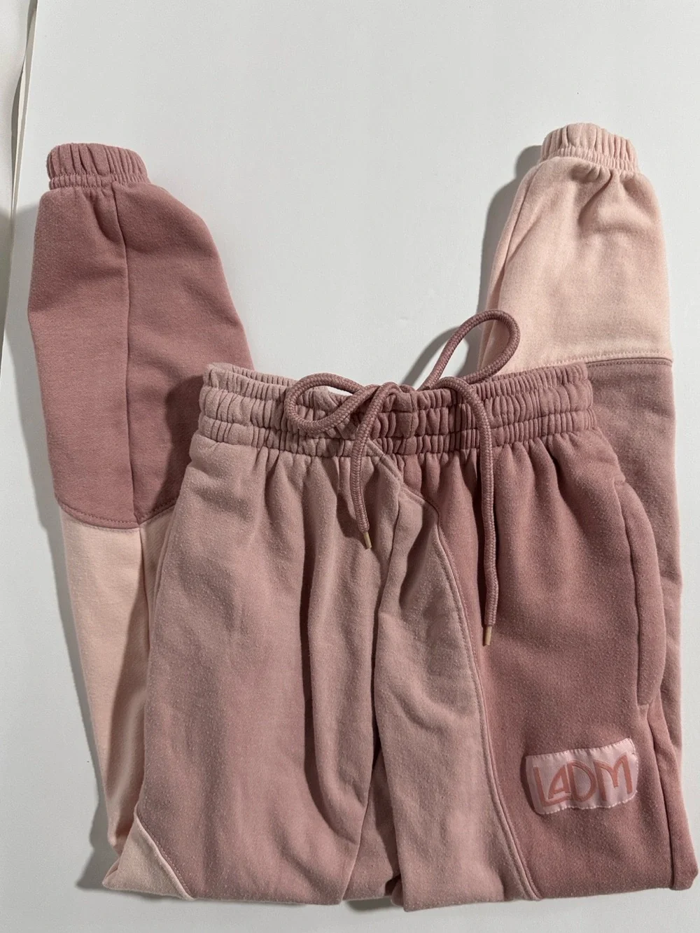 Dusty Pink & Mauve Girls Joggers LA Dance Magic size Medium